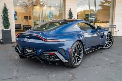 2025 Aston Martin Vantage Coupe
