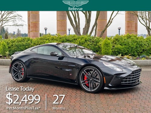 2026 Aston Martin Vantage S