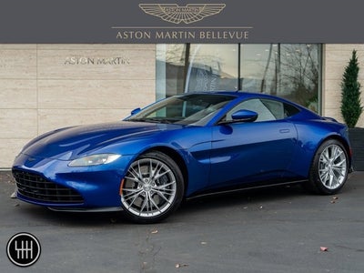 2021 Aston Martin Vantage Coupe Manual