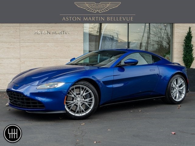 2021 Aston Martin Vantage Coupe Manual