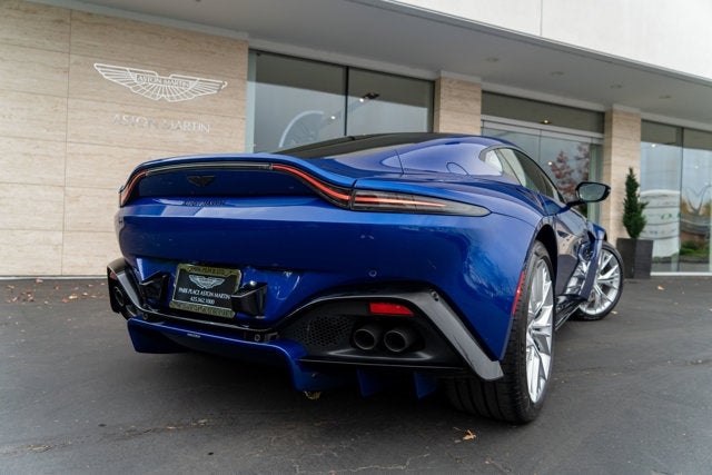2021 Aston Martin Vantage Coupe Manual