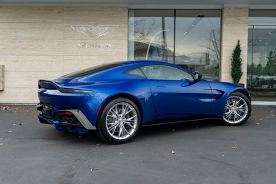 2021 Aston Martin Vantage Coupe Manual