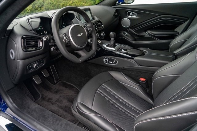 2021 Aston Martin Vantage Coupe Manual