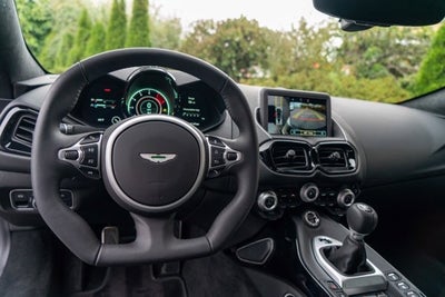 2021 Aston Martin Vantage Coupe Manual