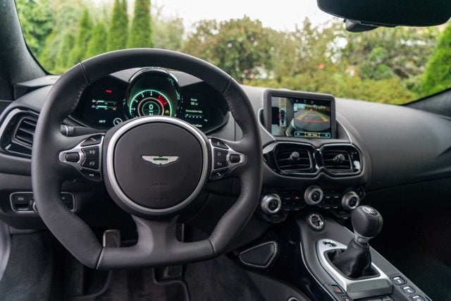 2021 Aston Martin Vantage Coupe Manual