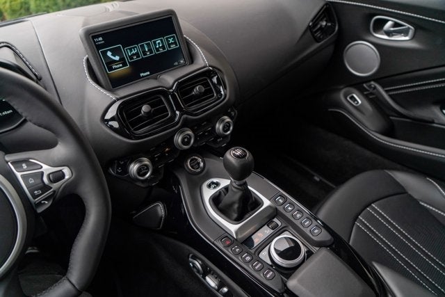 2021 Aston Martin Vantage Coupe Manual