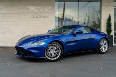 2021 Aston Martin Vantage Coupe Manual