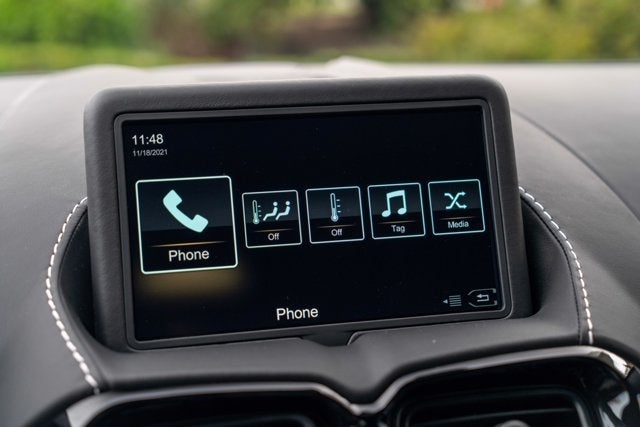 2021 Aston Martin Vantage Coupe Manual