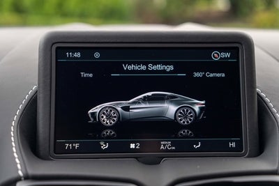 2021 Aston Martin Vantage Coupe Manual