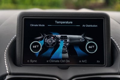 2021 Aston Martin Vantage Coupe Manual