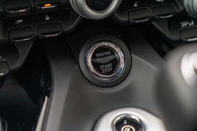2021 Aston Martin Vantage Coupe Manual