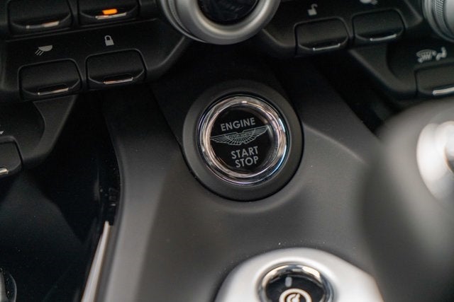 2021 Aston Martin Vantage Coupe Manual