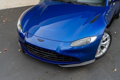 2021 Aston Martin Vantage Coupe Manual