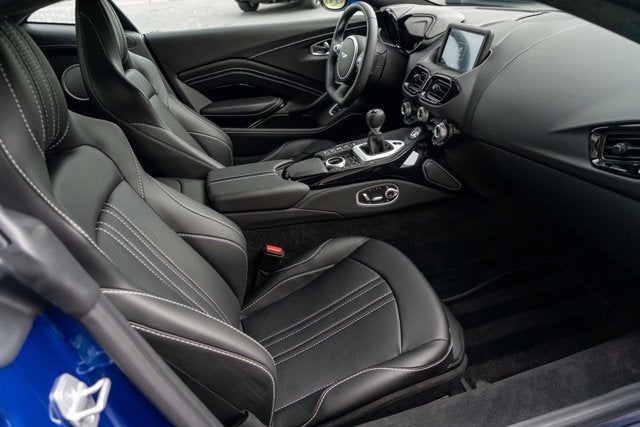 2021 Aston Martin Vantage Coupe Manual