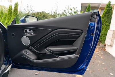 2021 Aston Martin Vantage Coupe Manual