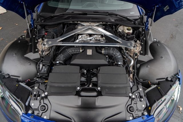 2021 Aston Martin Vantage Coupe Manual