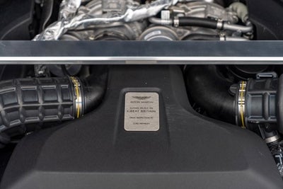 2021 Aston Martin Vantage Coupe Manual