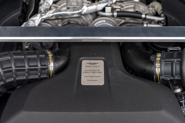 2021 Aston Martin Vantage Coupe Manual