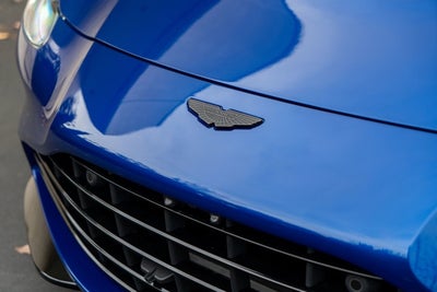 2021 Aston Martin Vantage Coupe Manual