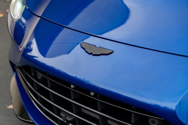 2021 Aston Martin Vantage Coupe Manual