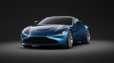 2021 Aston Martin Vantage Coupe Manual