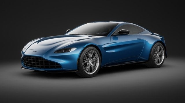 2021 Aston Martin Vantage Coupe Manual