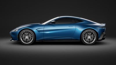 2021 Aston Martin Vantage Coupe Manual