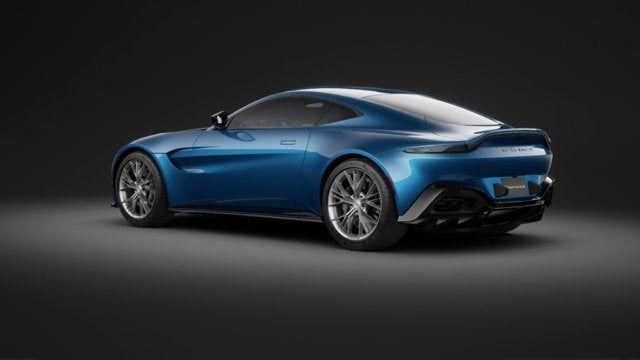 2021 Aston Martin Vantage Coupe Manual