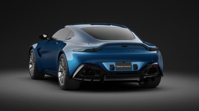 2021 Aston Martin Vantage Coupe Manual