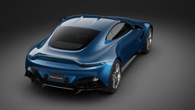 2021 Aston Martin Vantage Coupe Manual