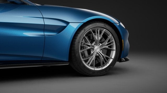 2021 Aston Martin Vantage Coupe Manual