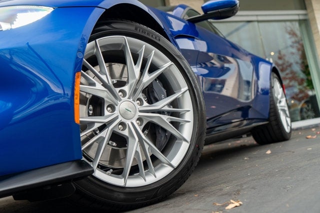 2021 Aston Martin Vantage Coupe Manual