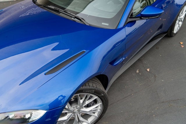 2021 Aston Martin Vantage Coupe Manual