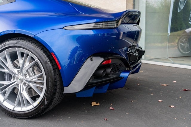 2021 Aston Martin Vantage Coupe Manual