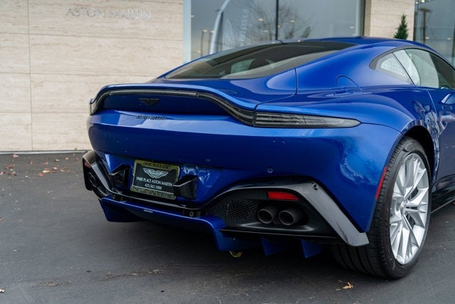 2021 Aston Martin Vantage Coupe Manual