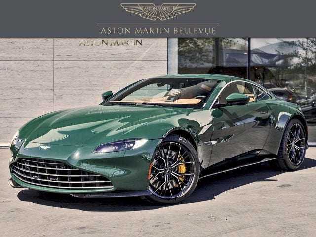 2021 Aston Martin Vantage Coupe Manual