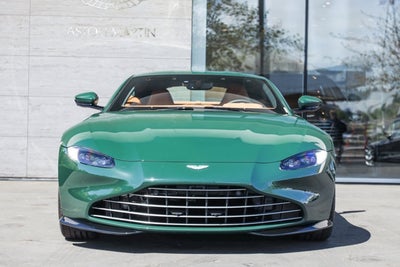 2021 Aston Martin Vantage Coupe Manual