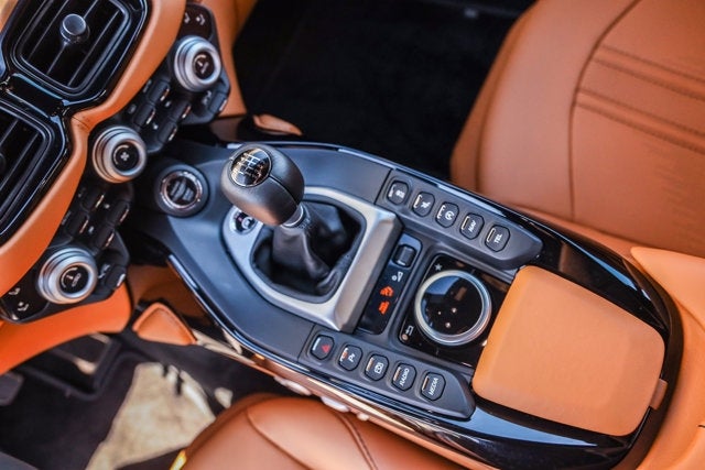 2021 Aston Martin Vantage Coupe Manual