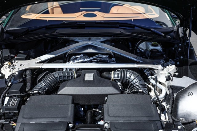 2021 Aston Martin Vantage Coupe Manual