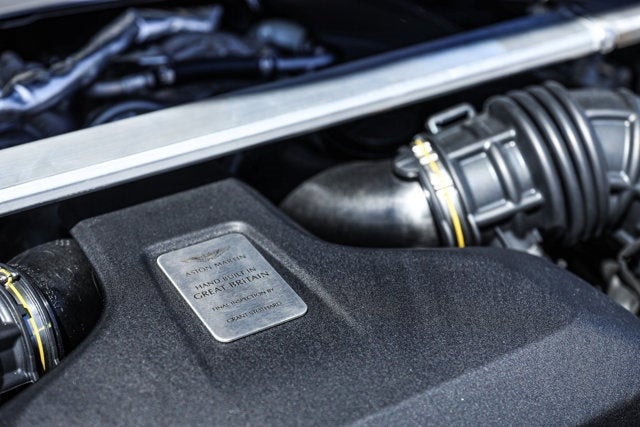 2021 Aston Martin Vantage Coupe Manual