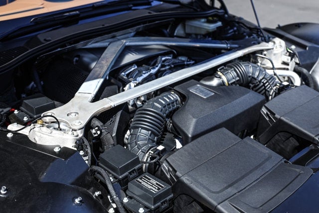 2021 Aston Martin Vantage Coupe Manual