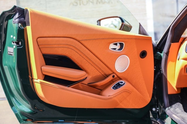 2021 Aston Martin Vantage Coupe Manual