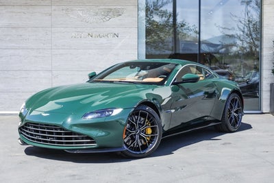 2021 Aston Martin Vantage Coupe Manual