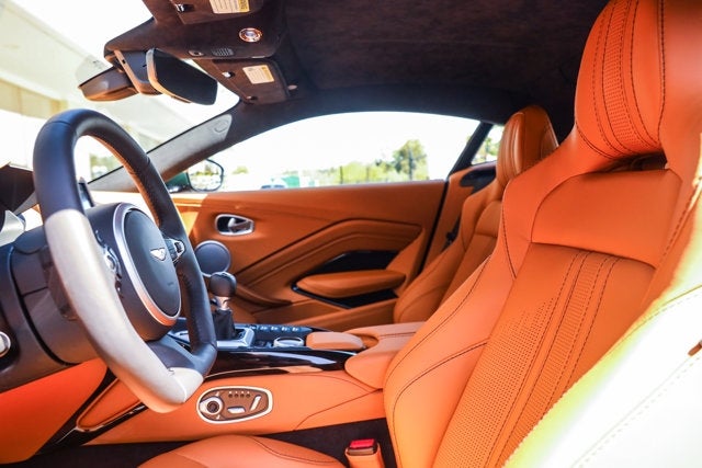 2021 Aston Martin Vantage Coupe Manual