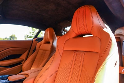 2021 Aston Martin Vantage Coupe Manual