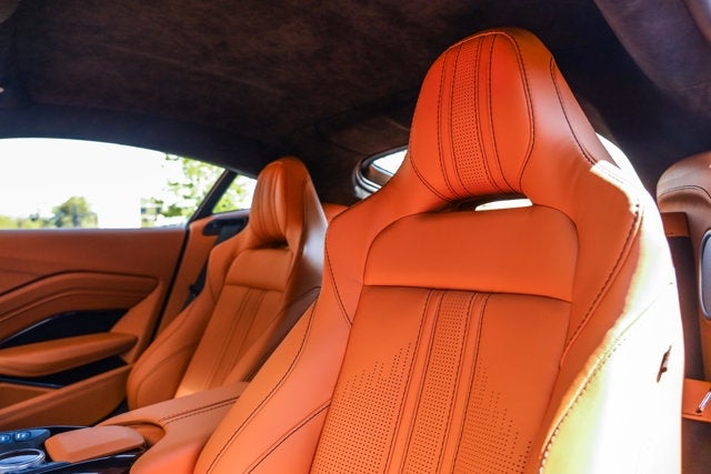 2021 Aston Martin Vantage Coupe Manual