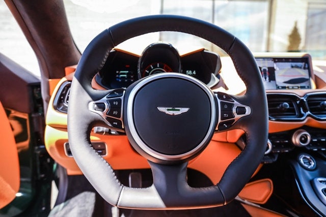 2021 Aston Martin Vantage Coupe Manual
