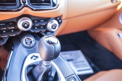 2021 Aston Martin Vantage Coupe Manual