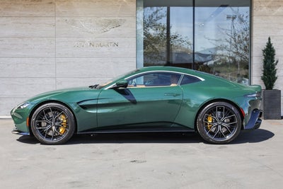 2021 Aston Martin Vantage Coupe Manual
