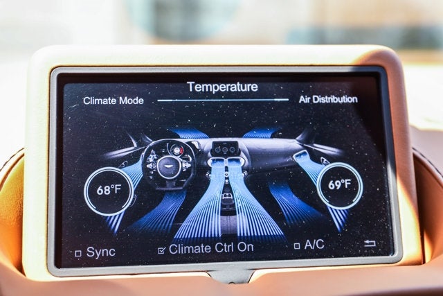 2021 Aston Martin Vantage Coupe Manual